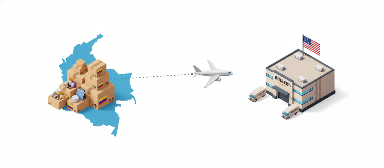 Vender en Amazon desde Colombia